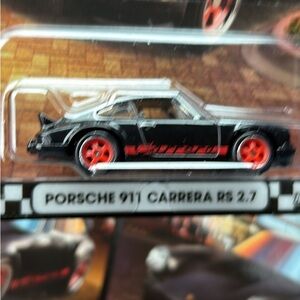 Hot wheels boulevard Porsche 911 Carrera RS 2.7 Diecast Model